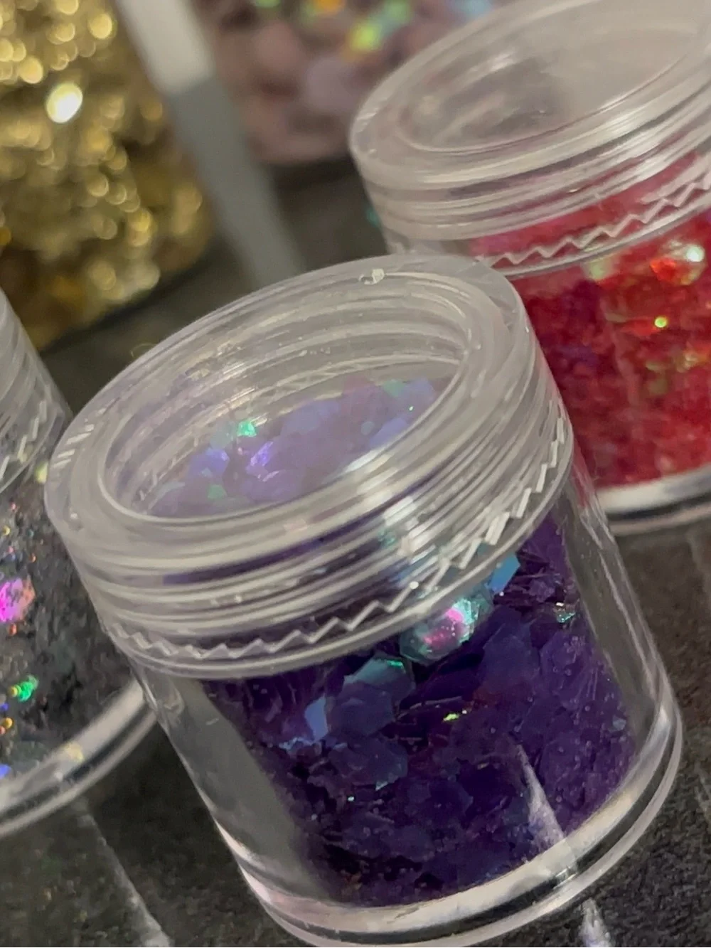 Bright Glitter Packs - Multi Color